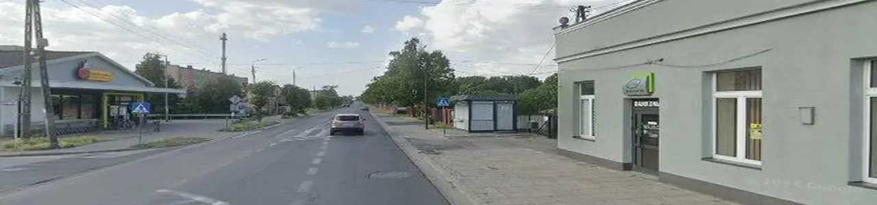 Zdjęcie placówki Banku Spółdzielczego w Krośniewicach przy ulicy Toruńskiej.