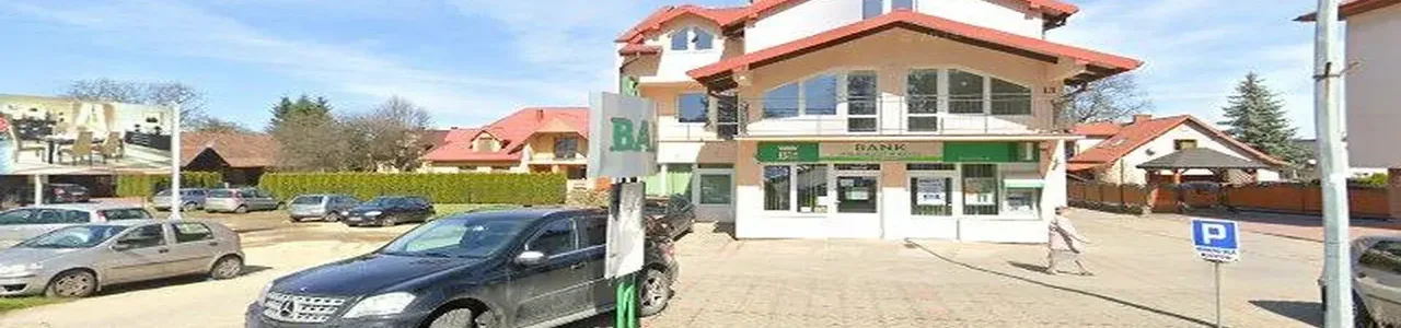 Zdjęcie jednej z krośnieńskich placówek banku spółdzielczego