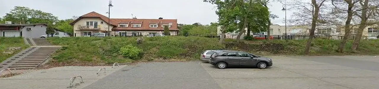 Zdjęcie placówki Banku Spółdzielczego przy ulicy Nowa w Krynicy Morskiej