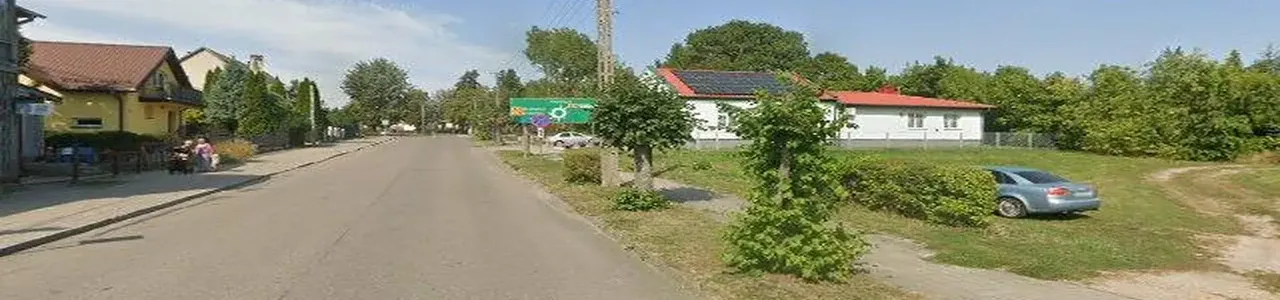 Zdjęcie placówki Banku Spółdzielczego w Krynkach przy ulicy Garbarskiej