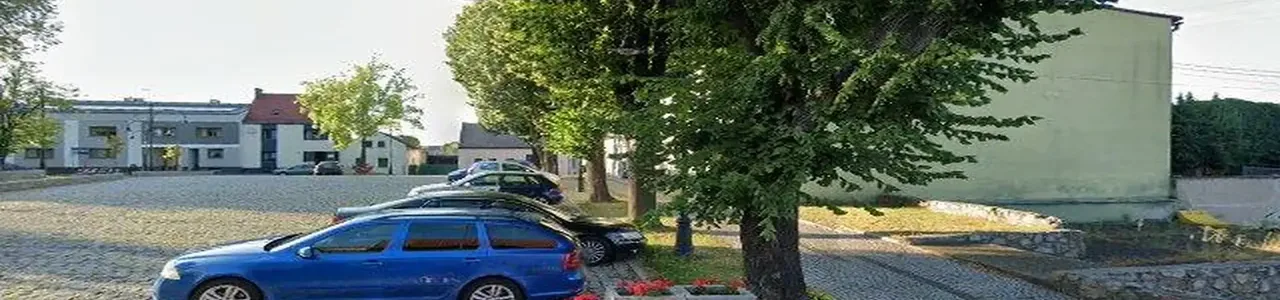 Zdjęcie placówki Banku Spółdzielczego przy ulicy Rynek w Krzanowicach