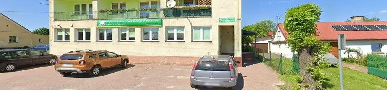Zdjęcie placówki Banku Spółdzielczego przy ulicy Partyzantów w Krzczonowie