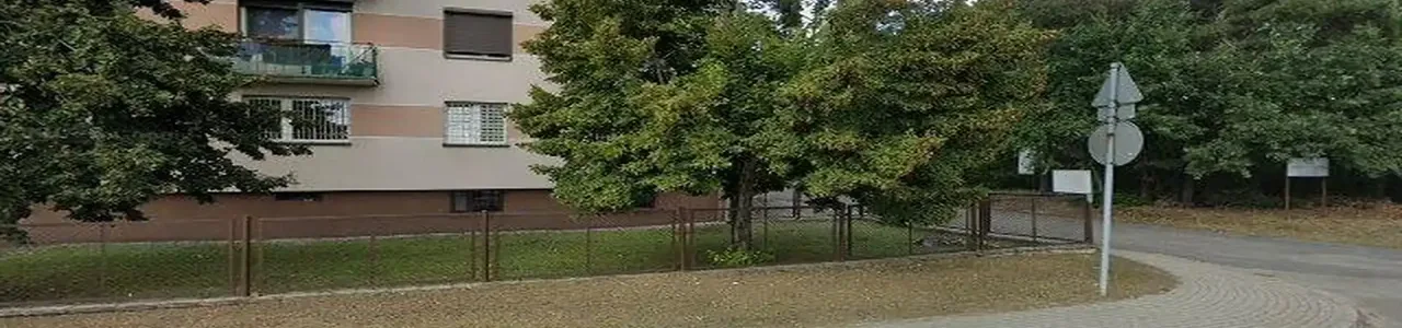 Zdjęcie placówki Banku Spółdzielczego przy ulicy Głównej w Krzykosach