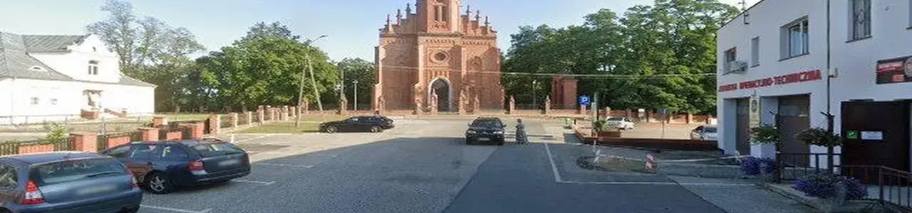 Zdjęcie placówki Banku Spółdzielczego przy ulicy Kościelnej w Krzymowie