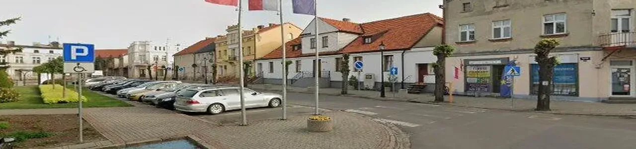 Zdjęcie placówki Banku Spółdzielczego przy ulicy Rynek w Krzywinie