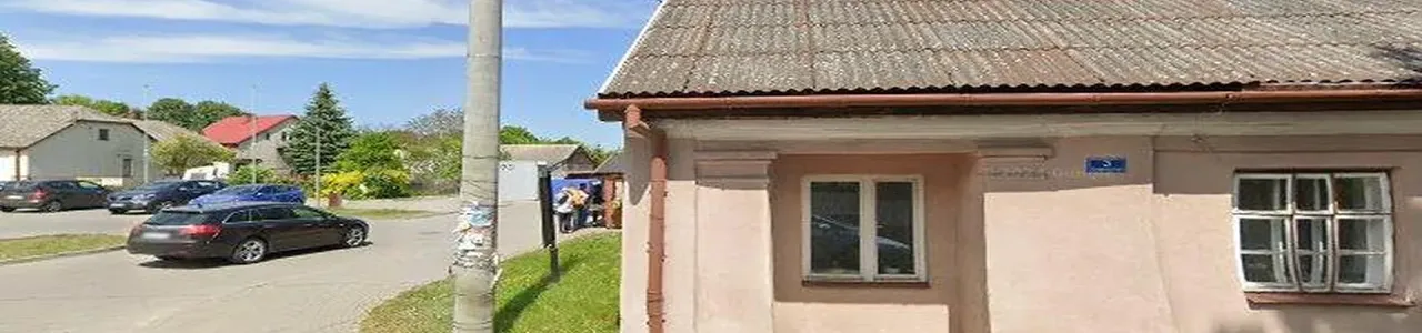 Zdjęcie placówki Banku Spółdzielczego przy ulicy Śniadeckiego w Książu Wielkim