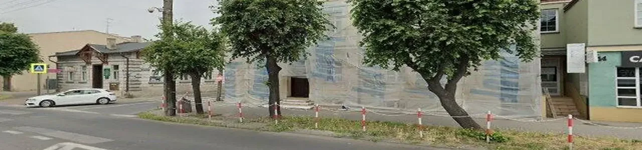 Zdjęcie placówki Banku Spółdzielczego w Kutnie przy ulicy Barlickiego