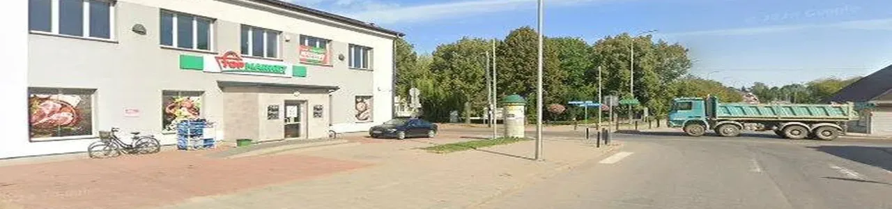 Zdjęcie placówki Banku Spółdzielczego przy ulicy Sokólskiej w Kuźnicy