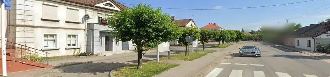 Zdjęcie placówki Banku Spółdzielczego przy ulicy Kardynała Stefana Wyszyńskiego w Kwilczu