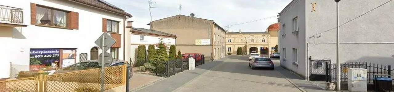 Zdjęcie placówki Banku Spółdzielczego w Łabiszynie przy ulicy Sienkiewicza w Łabiszynie