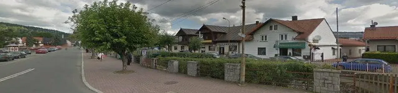 Zdjęcie jednej z łąckich placówek banku spółdzielczego