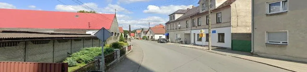 Zdjęcie placówki Banku Łącznik przy ulicy św. Walentego w Łączniku