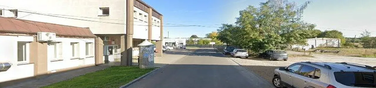 Zdjęcie placówki Banku Spółdzielczego przy ulicy Wyzwolenia w Ładzicach