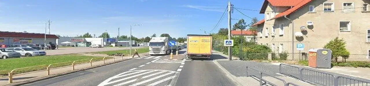 Zdjęcie placówki Banku Spółdzielczego w Łagiewnikach przy ulicy Wrocławskiej w Krakowie