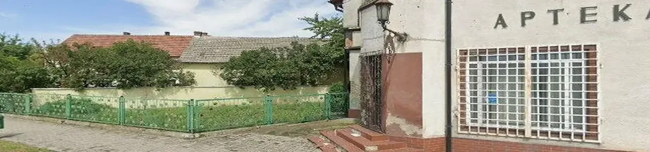 Zdjęcie placówki Banku Spółdzielczego przy ulicy Kolejowej w Łambinowicach