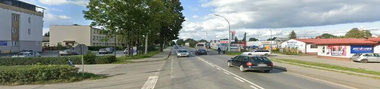 Zdjęcie placówki Banku Spółdzielczego przy ulicy Podzwierzyniec w Łańcucie