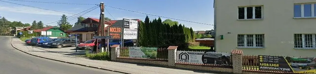 Zdjęcie placówki Banku Spółdzielczego przy ulicy Łapanów w Łapanowie