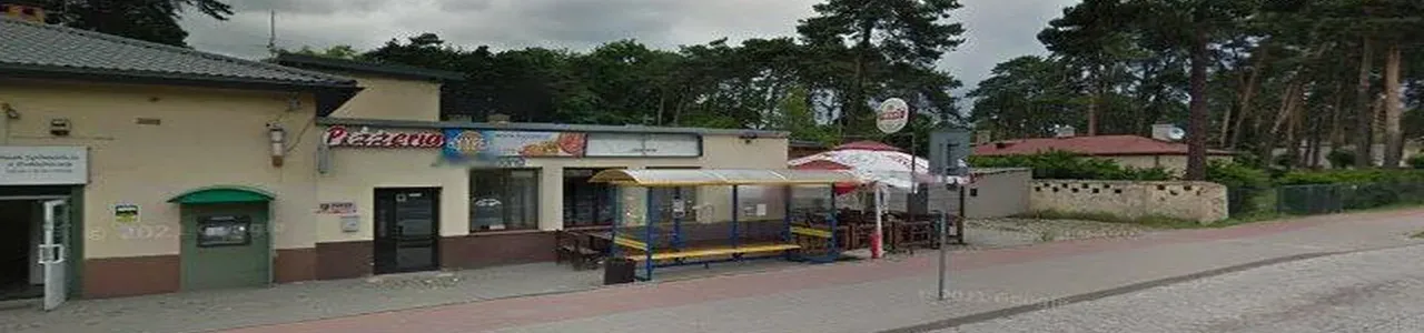 Zdjęcie jednej z placówek banku spółdzielczego w Łasku