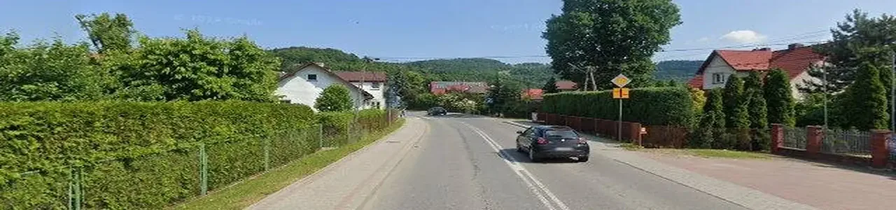 Zdjęcie placówki Banku Spółdzielczego przy ulicy Laskowej w Laskowej