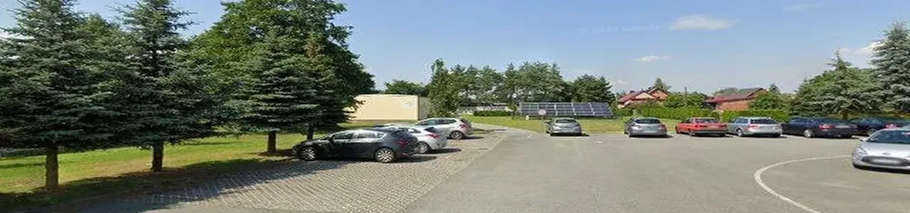 Zdjęcie placówki Banku Spółdzielczego przy ulicy Lasowice Wielkie w Lasowicach Wielkich