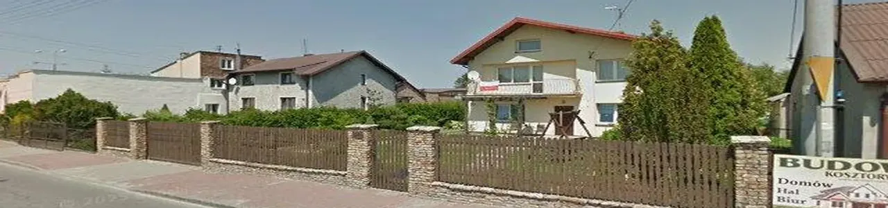 Zdjęcie jednej z łazowskich placówek banku spółdzielczego