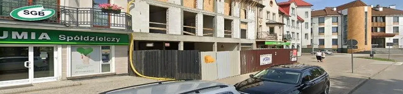 Zdjęcie jednej z lęborskich placówek spółdzielczej grupy bankowej