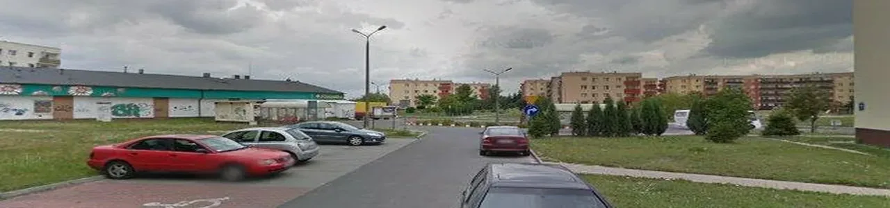 Zdjęcie jednej z łęczyńskich placówek banku spółdzielczego