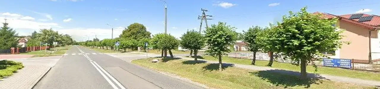 Zdjęcie placówki Banku Spółdzielczego przy ulicy Bialska w Leśnej Podlaskiej