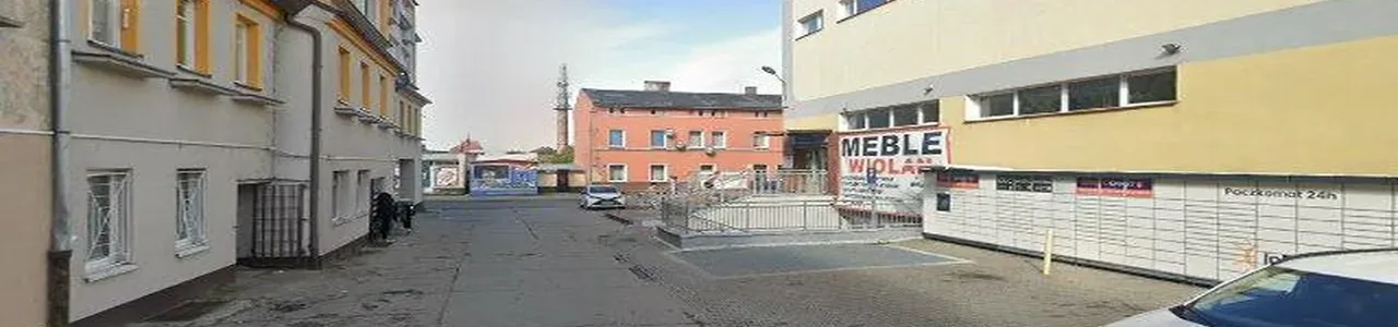 Zdjęcie placówki Banku Spółdzielczego przy ulicy Rynek w Lewinie Brzeskim