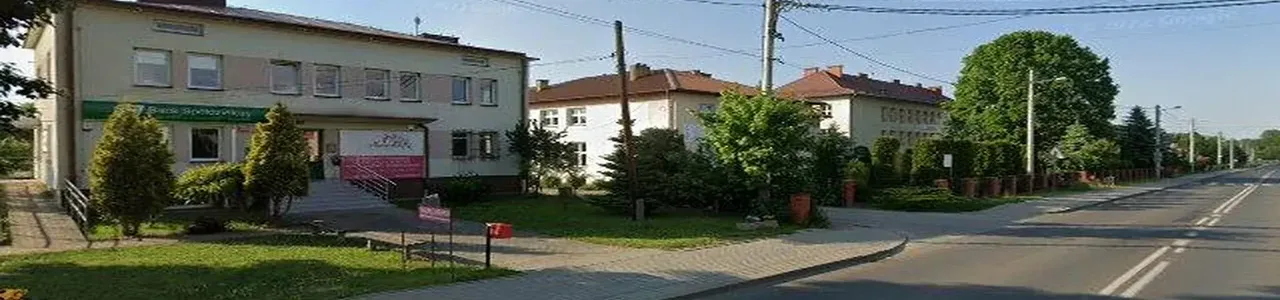 Zdjęcie placówki Banku Spółdzielczego przy ulicy Giedlarowa w Leżajsku