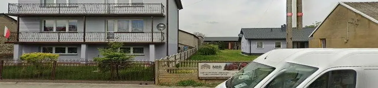 Zdjęcie placówki Banku Spółdzielczego w Lgocie Wielkiej przy ulicy Radomszczańskiej w miejscowości Lgota Wielka