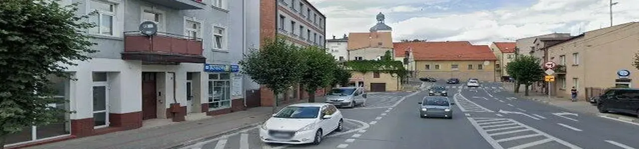 Zdjęcie placówki Banku Spółdzielczego przy ulicy Nowy Rynek w Lidzbarku