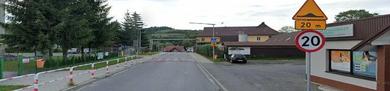 Zdjęcie jednej z limanowskich placówek banku spółdzielczego