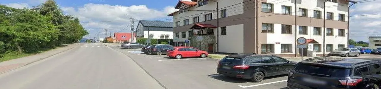 Zdjęcie placówki Banku Spółdzielczego przy ulicy Wiejskiej w Lipowej