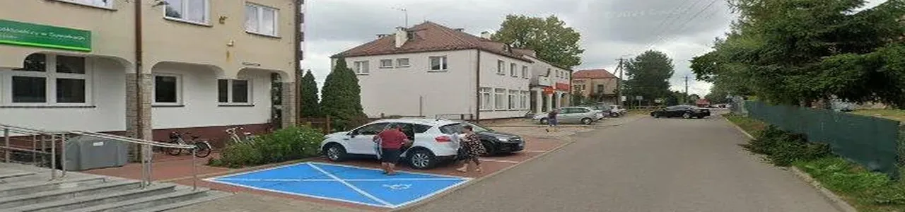 Zdjęcie placówki Banku Spółdzielczego przy ulicy Żłobikowskiego w Lipsku