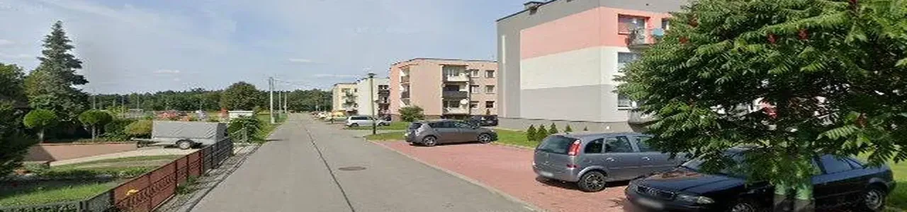 Zdjęcie placówki Banku Spółdzielczego przy ulicy Budowlanych w Lisowie