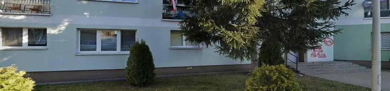 Zdjęcie jednej z placówek banku spółdzielczego w Łodzi