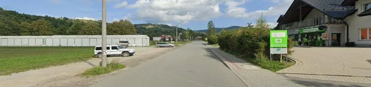 Zdjęcie placówki Banku Spółdzielczego przy ulicy Łomnica-Zdrój w Łomnica-Zdrój