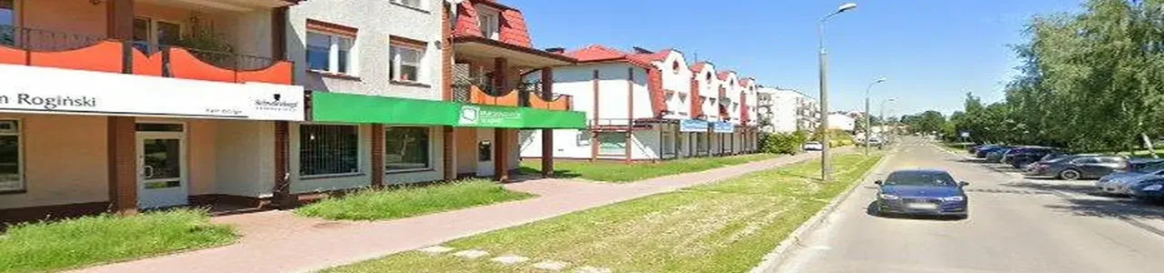 Zdjęcie jednej z łomżyńskich placówek banku spółdzielczego