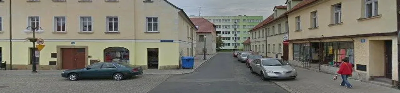 Zdjęcie placówki Banku Spółdzielczego przy ulicy Wolności w Lubawce