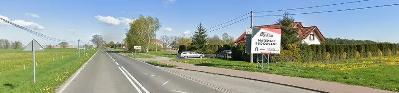 Zdjęcie placówki Banku Spółdzielczego przy ulicy Wrzosowej w Łubiance