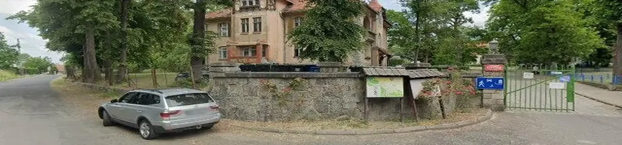 Zdjęcie placówki Banku Spółdzielczego przy ulicy Mickiewicza w Lubiążu