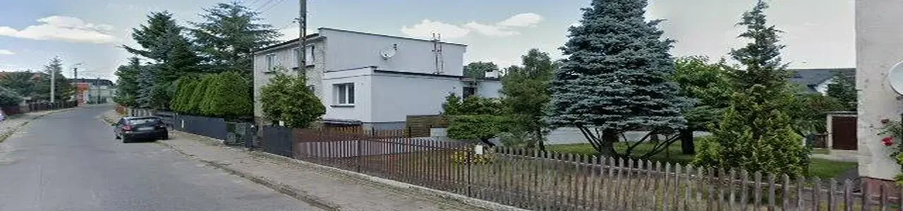 Zdjęcie placówki Banku Spółdzielczego w Lubiczu Dolnym przy ulicy Toruńskiej w Krakowie