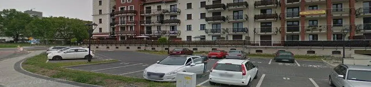 Zdjęcie placówki Banku Spółdzielczego w Lubingen. ulica Józefa Bema, miejscowość 11A