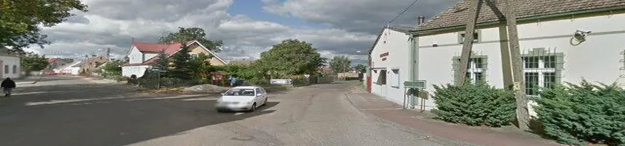 Zdjęcie placówki Banku Spółdzielczego przy ulicy Plac Jedności Robotniczej w Lubiszynu