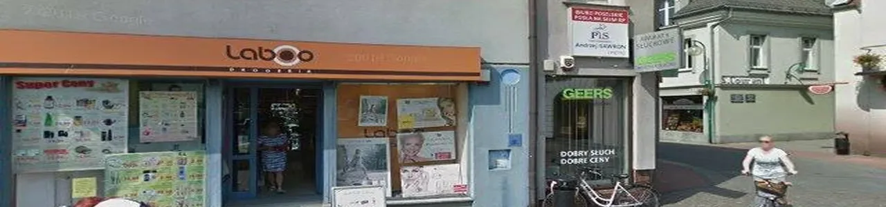 Zdjęcie placówki Banku Spółdzielczego przy ulicy Konrada Mańki w Lublińcu