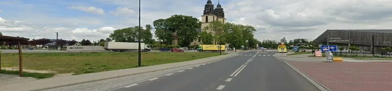 Zdjęcie placówki Banku Spółdzielczego w Lubochni przy ulicy Tomaszowskiej