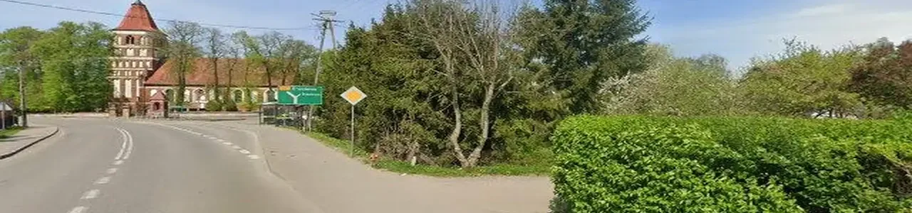 Zdjęcie placówki Banku Spółdzielczego przy ulicy M. Kopernika w Lubominie