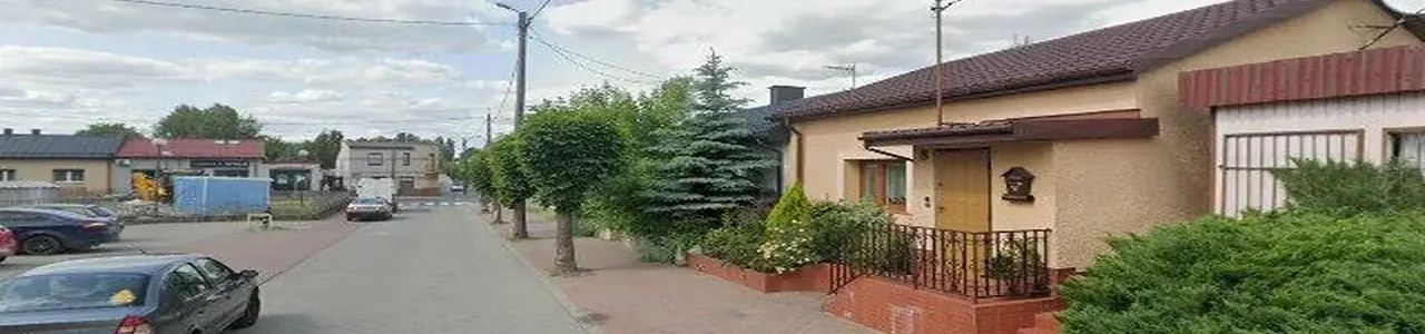 Zdjęcie placówki Banku Spółdzielczego w Lubraniecu przy ulicy Ogrodowej w miejscowości Lubraniec