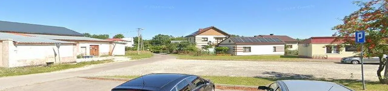 Zdjęcie placówki Banku Spółdzielczego w Lubyczy Królewskiej przy ulicy Kolejowej